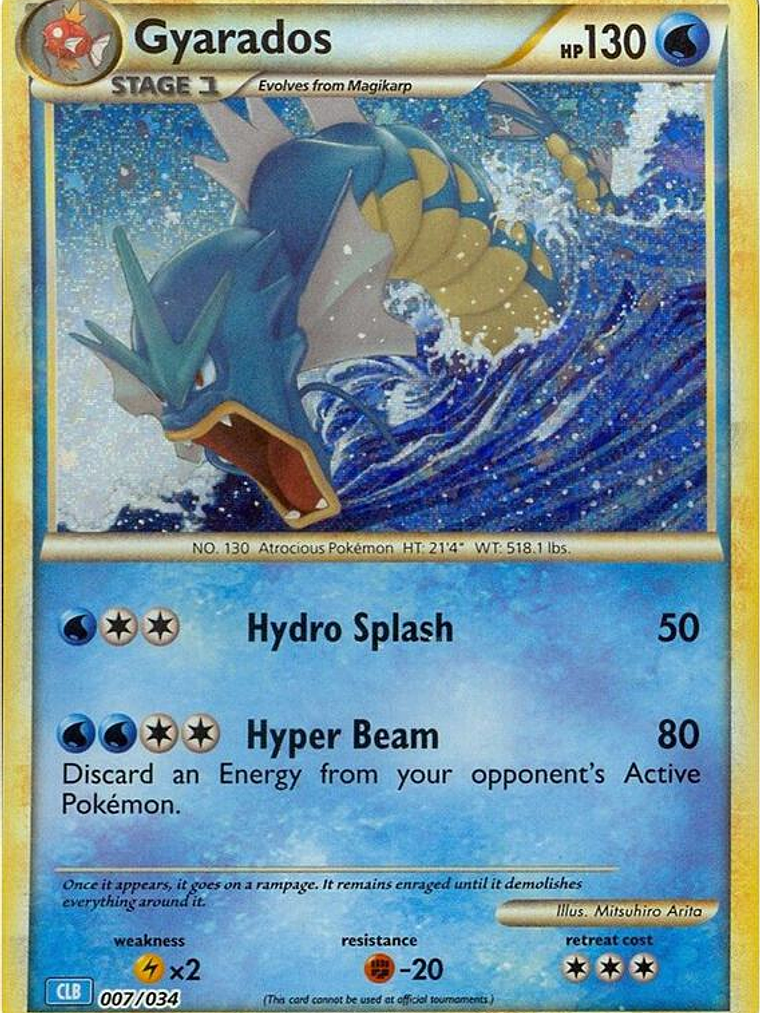 Gyarados #007 1