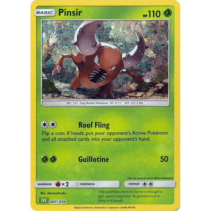 Pinsir #007 1