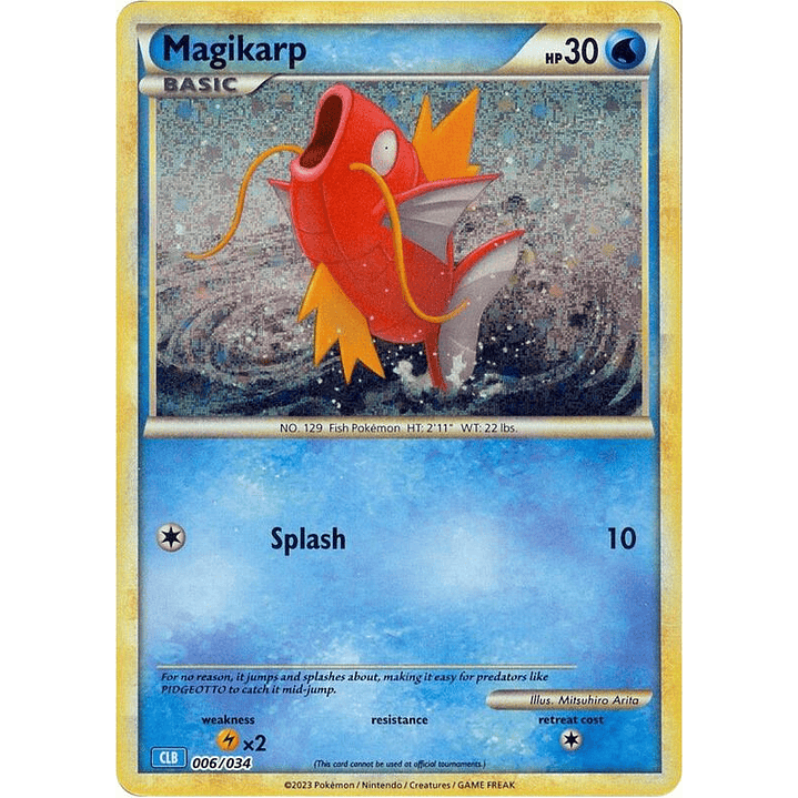 Magikarp #006 1