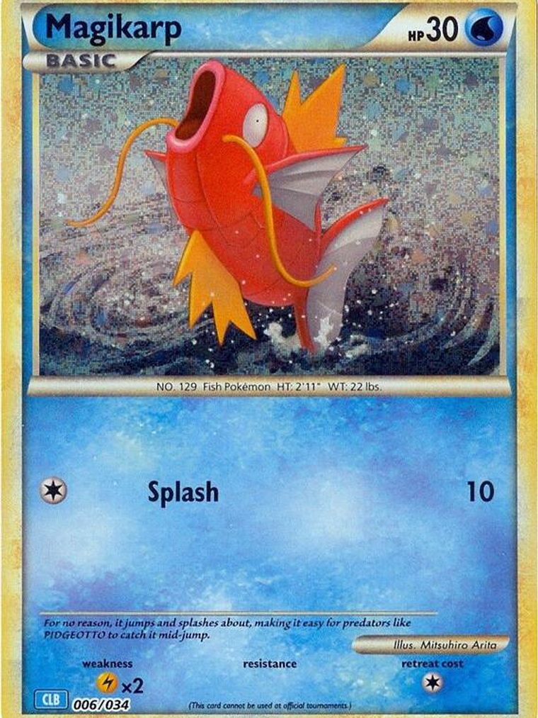Magikarp #006 1