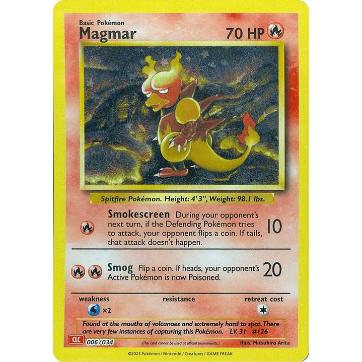 Magmar #006 1