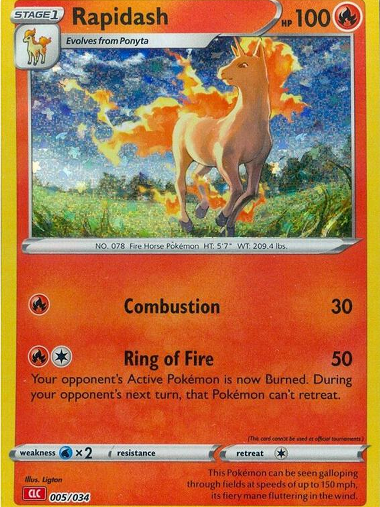 Rapidash #005 1