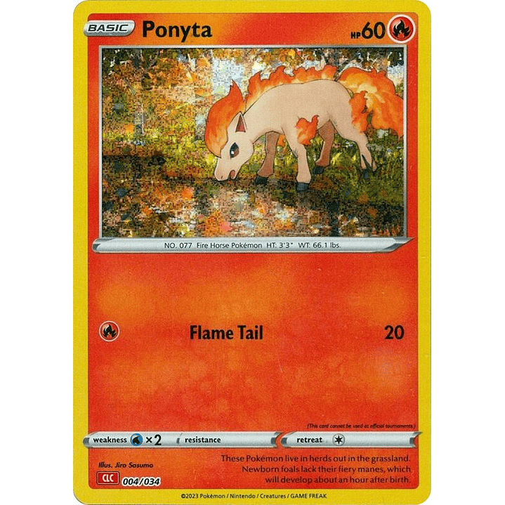 Ponyta #004 1
