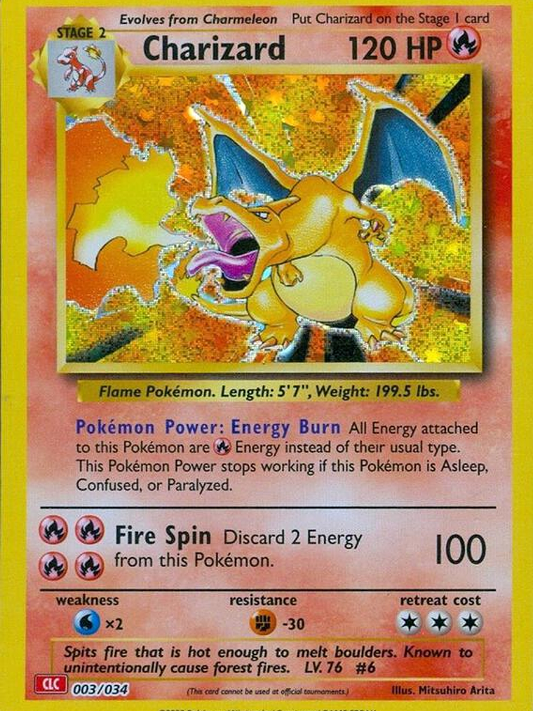 Charizard #003 1