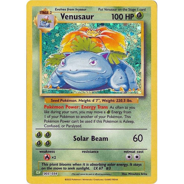 Venusaur #003 1
