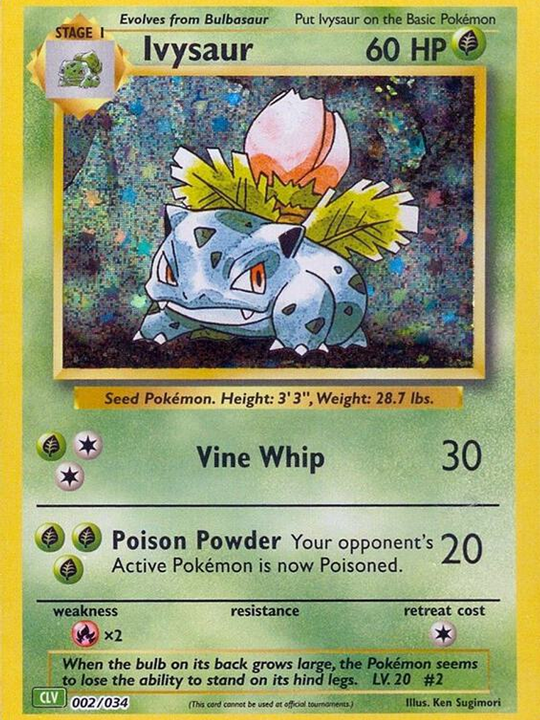 Ivysaur #002 1