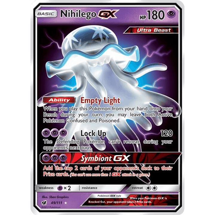 Nihilego GX #49 1