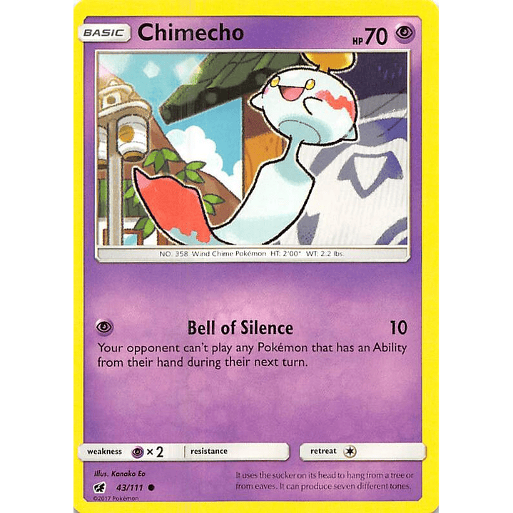 Chimecho #43 1