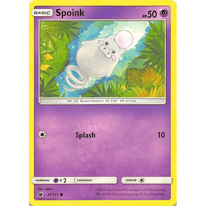 Spoink #41 1