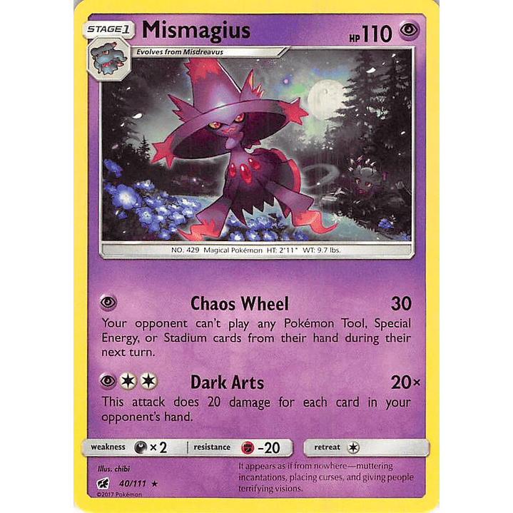 Mismagius #40 1