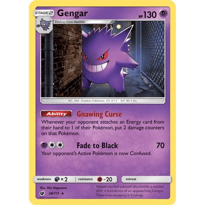 Gengar #38 1