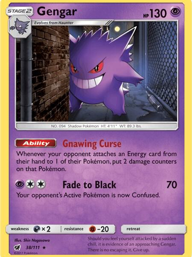 Gengar #38 1