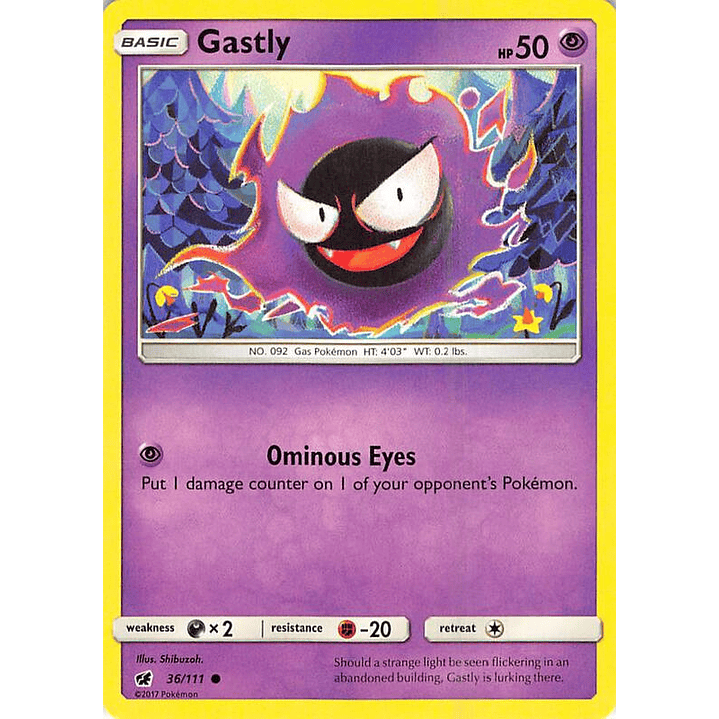 Gastly #36 1