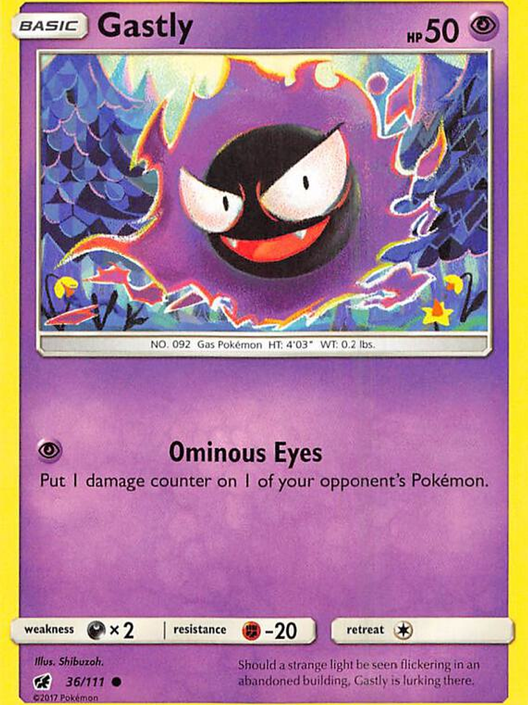 Gastly #36 1
