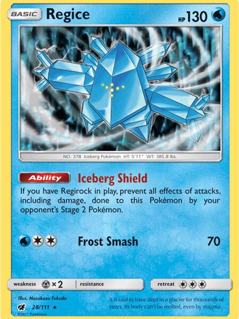 Regice #28 1