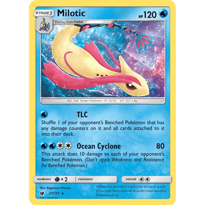 Milotic #27 1