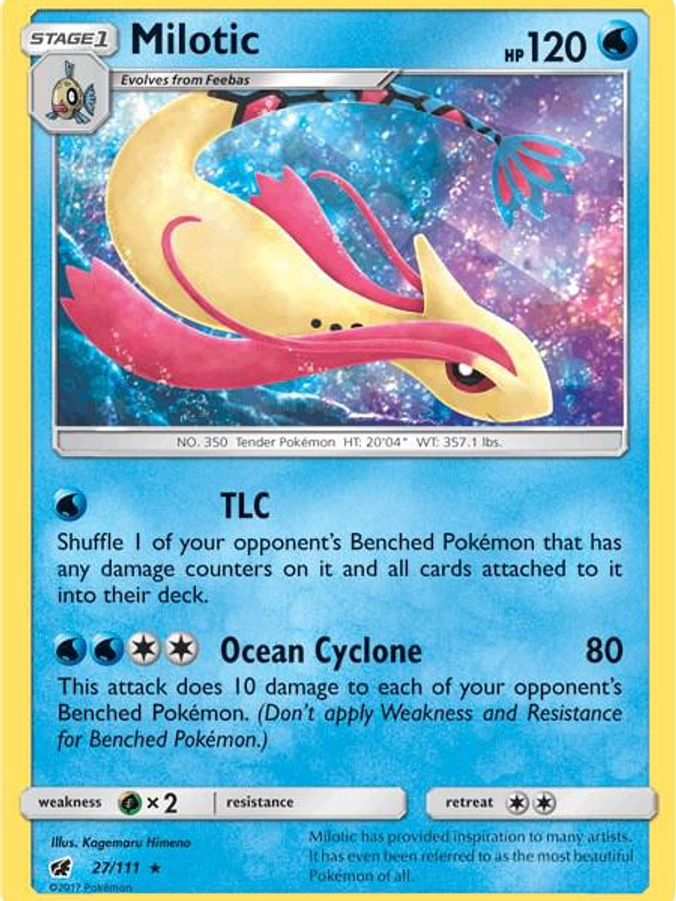 Milotic #27 1