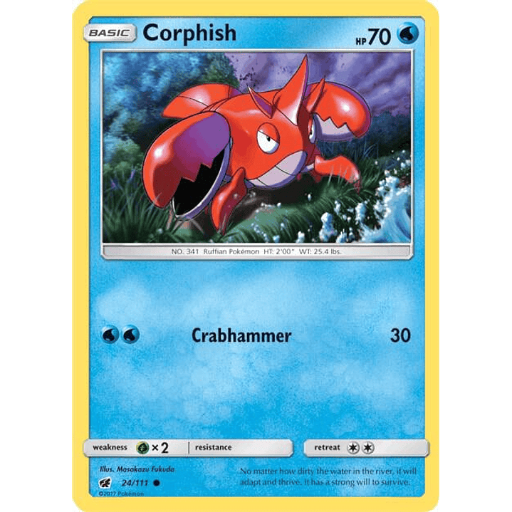 Corphish #24 1