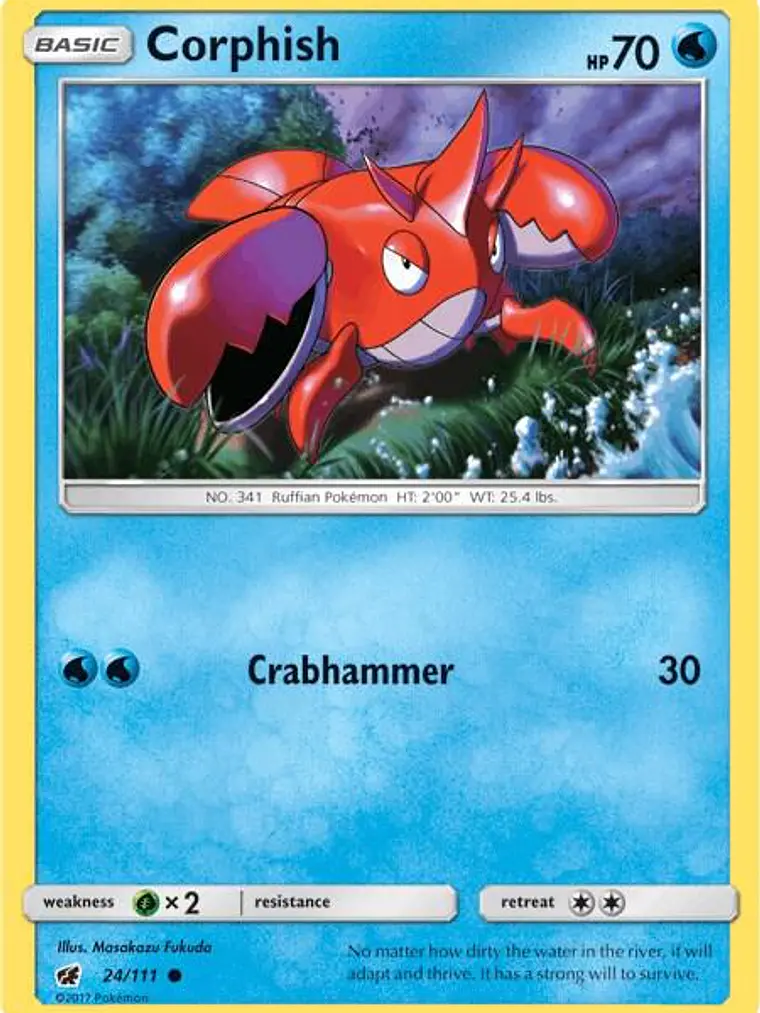 Corphish #24 1