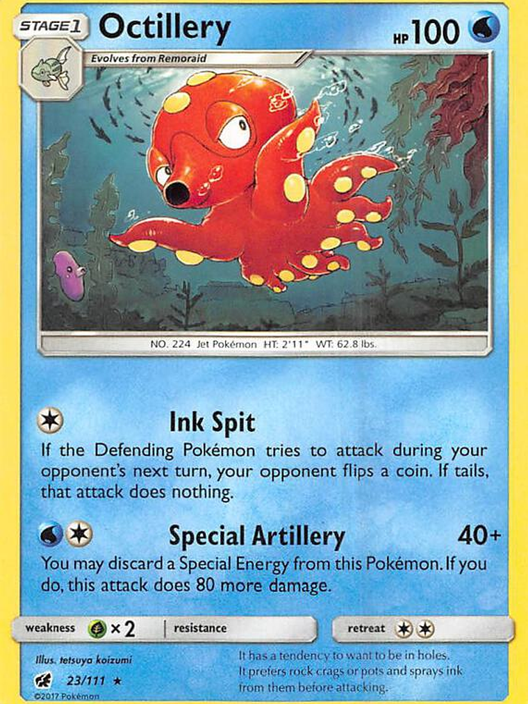 Octillery #23 1