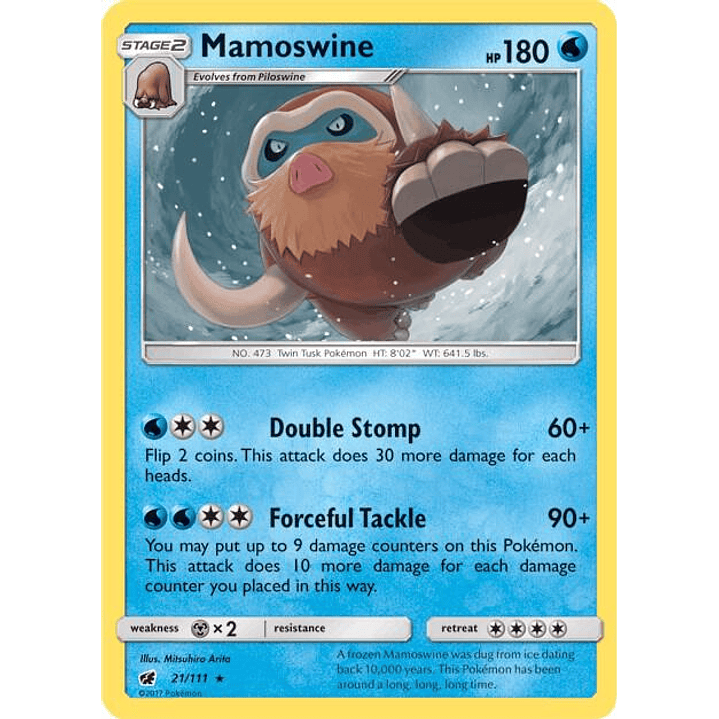 Mamoswine #21 1