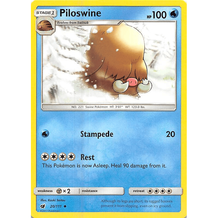 Piloswine #20 1