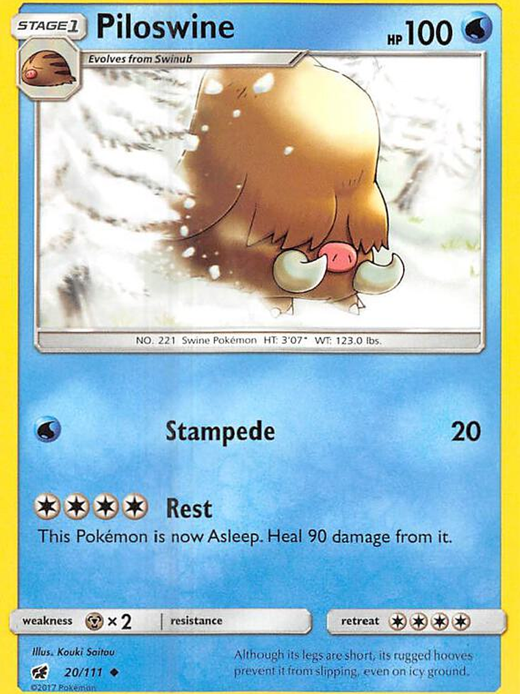 Piloswine #20 1