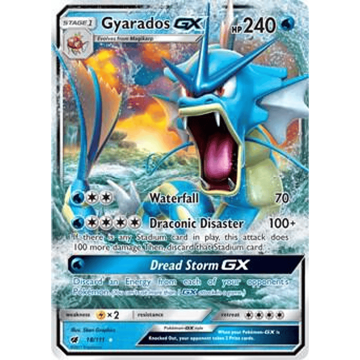 Gyarados GX #18 1