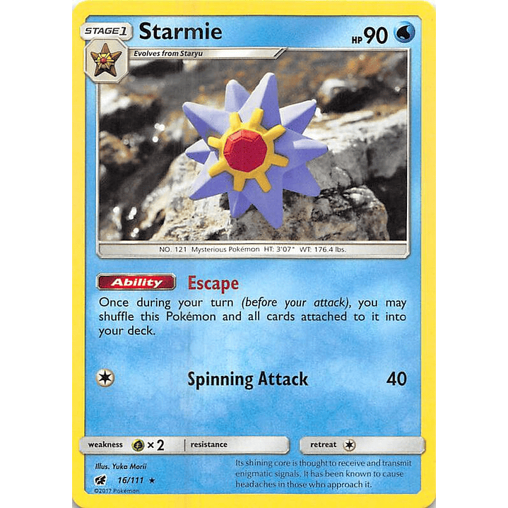 Starmie #16 1