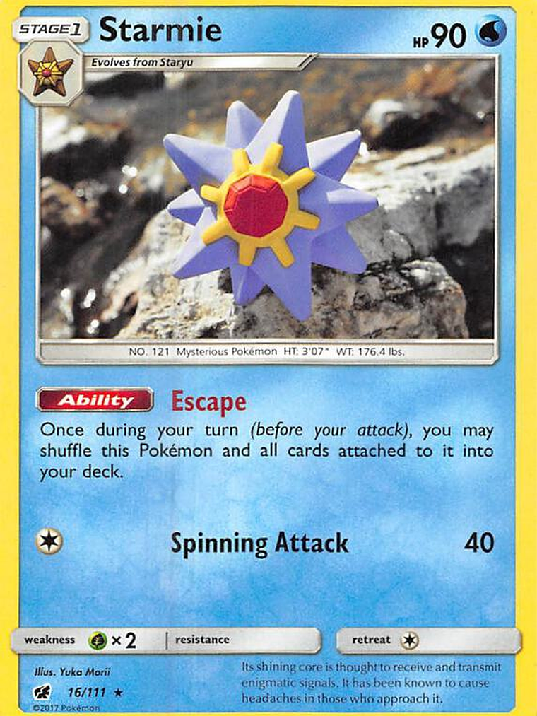 Starmie #16 1