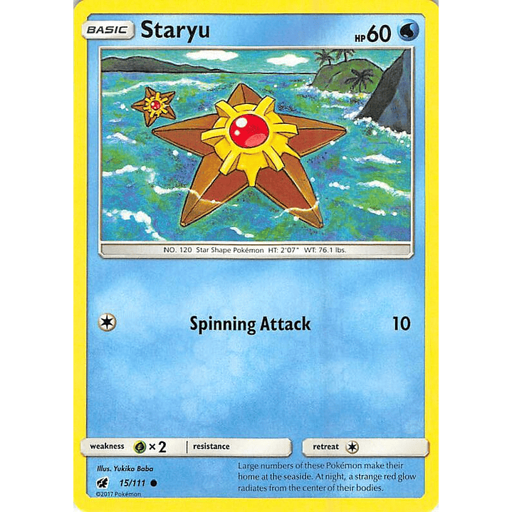 Staryu #15 1
