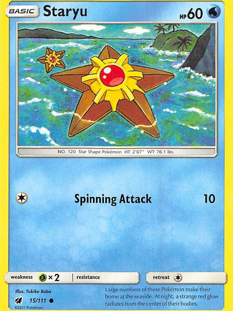 Staryu #15 1