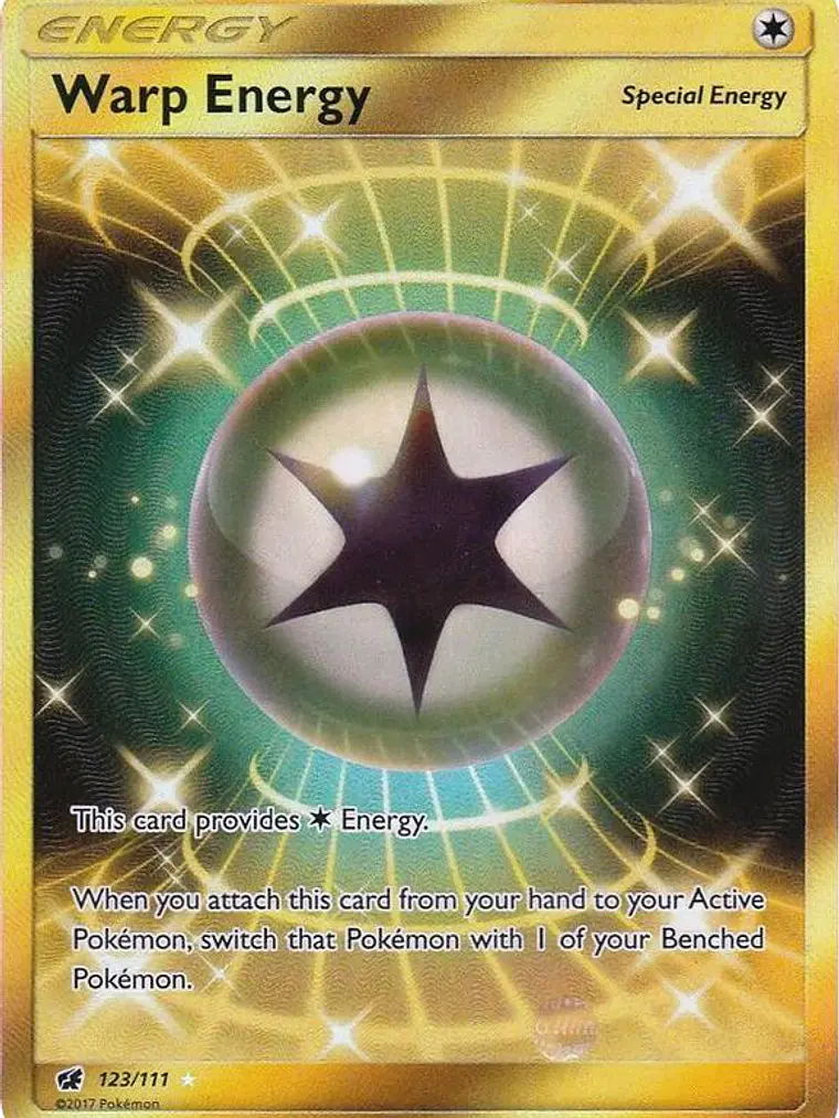 Warp Energy #123 1