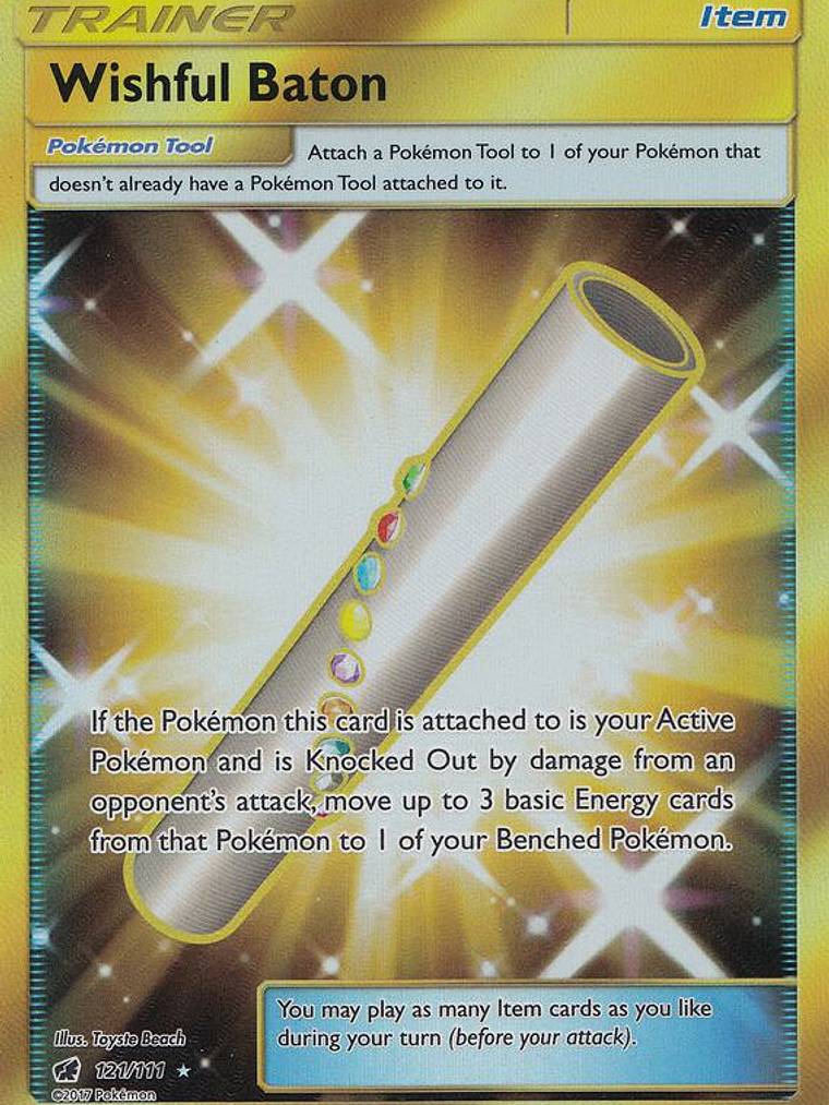 Wishful Baton #121 1