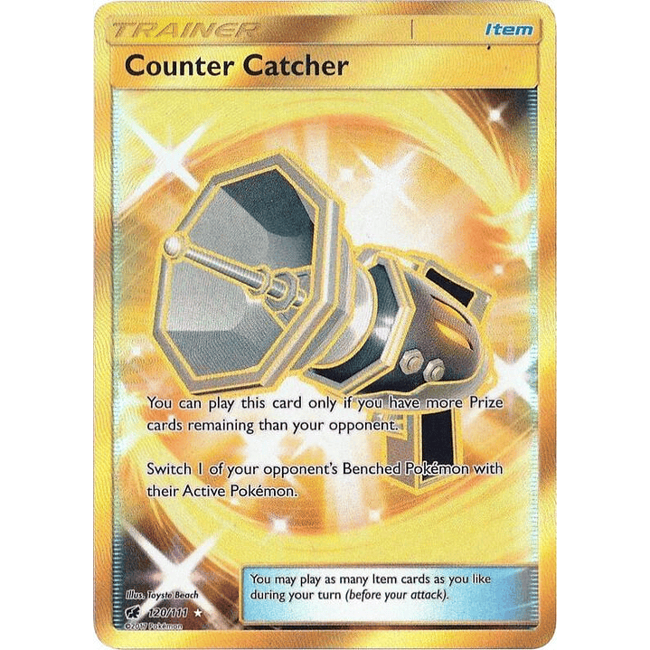 Counter Catcher #120 1