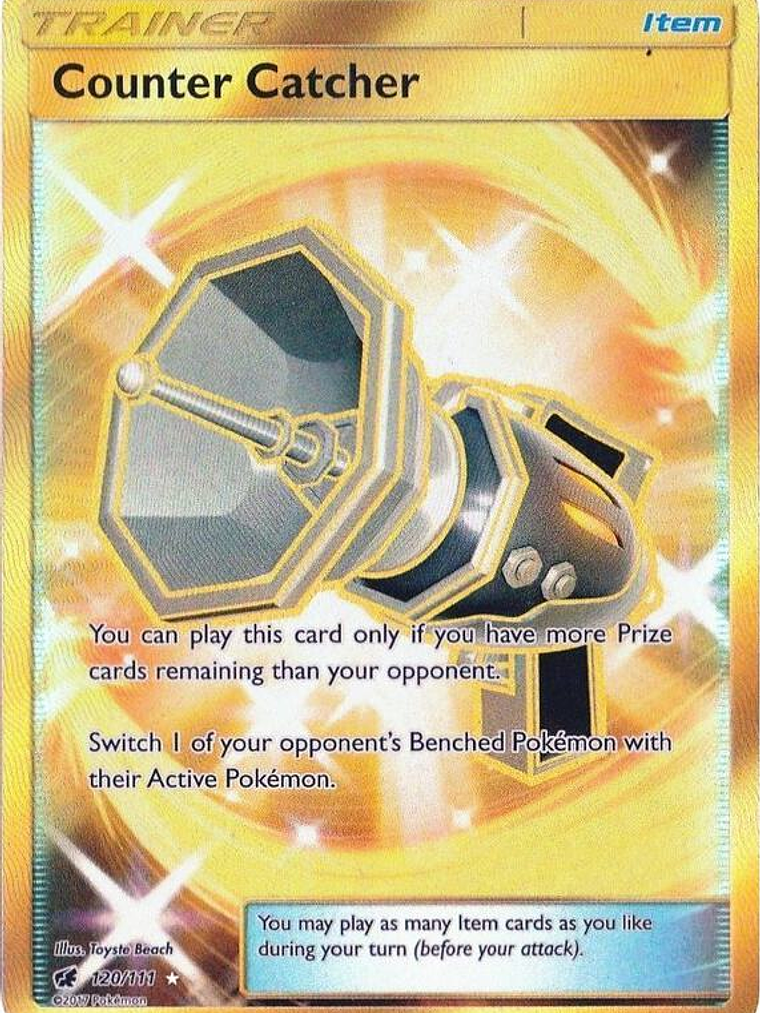 Counter Catcher #120 1