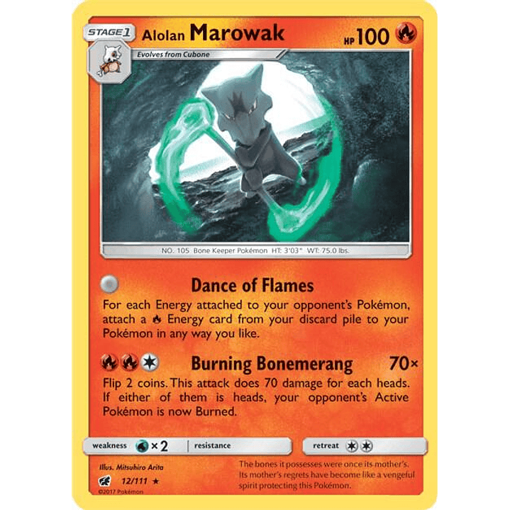 Alolan Marowak #12 1
