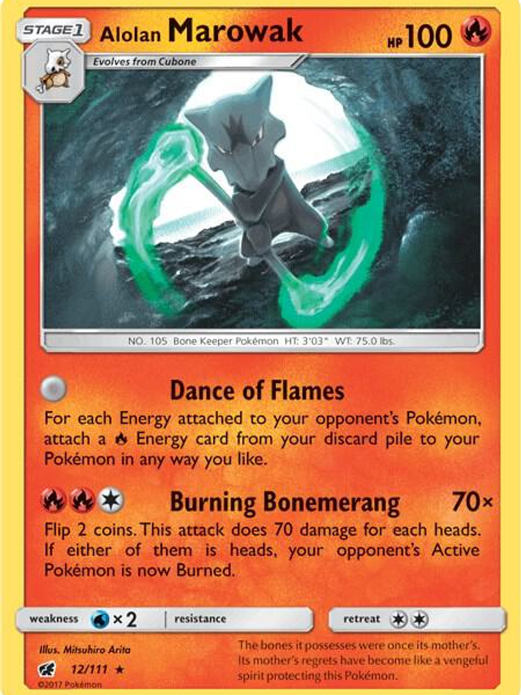 Alolan Marowak #12 1