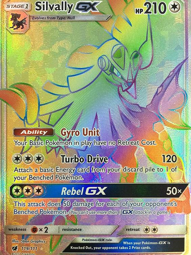 Silvally GX #119 1