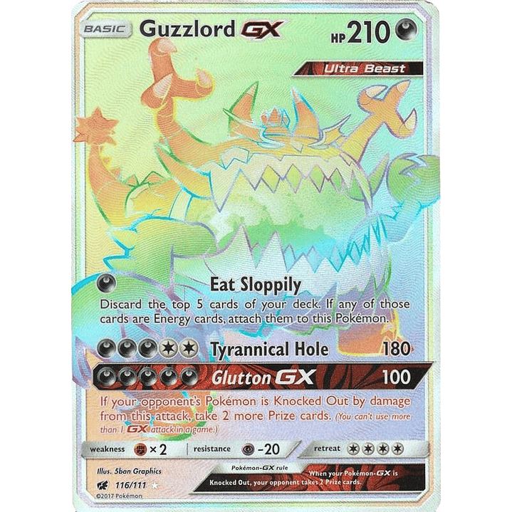 Guzzlord GX #116 1