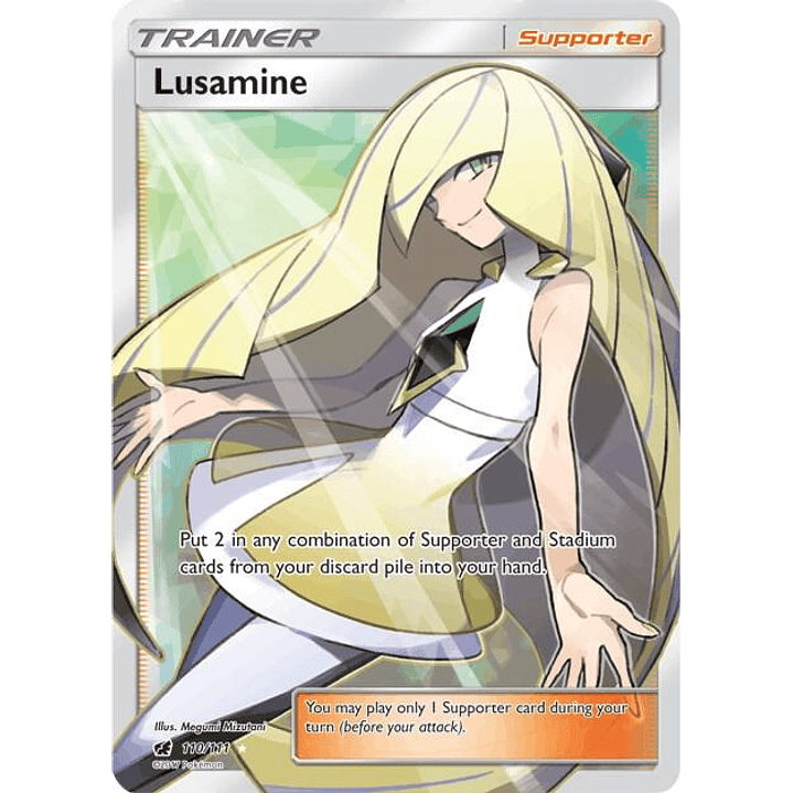 Lusamine #110 1
