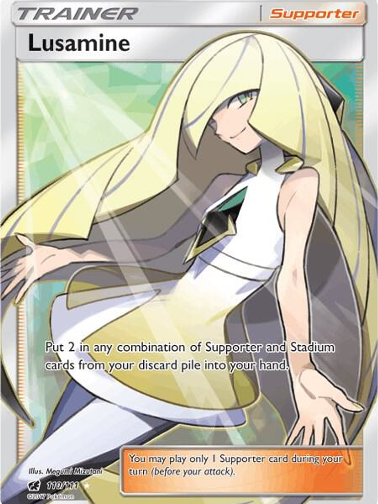 Lusamine #110 1