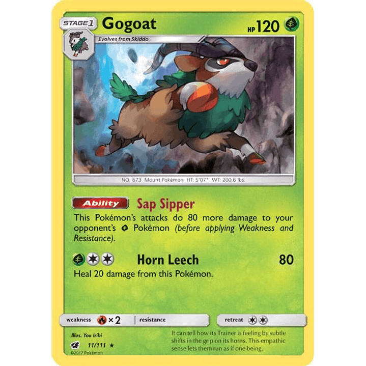 Gogoat #11 1