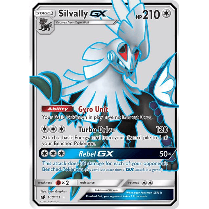 Silvally GX #108 1
