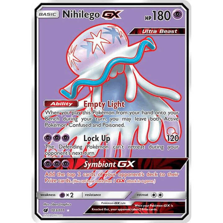 Nihilego GX #103 1