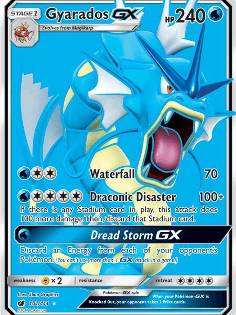Gyarados GX #101 1