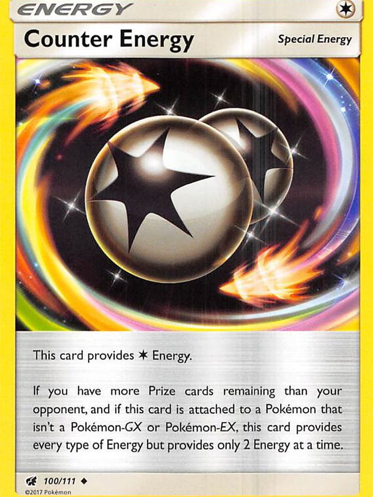 Counter Energy #100 1
