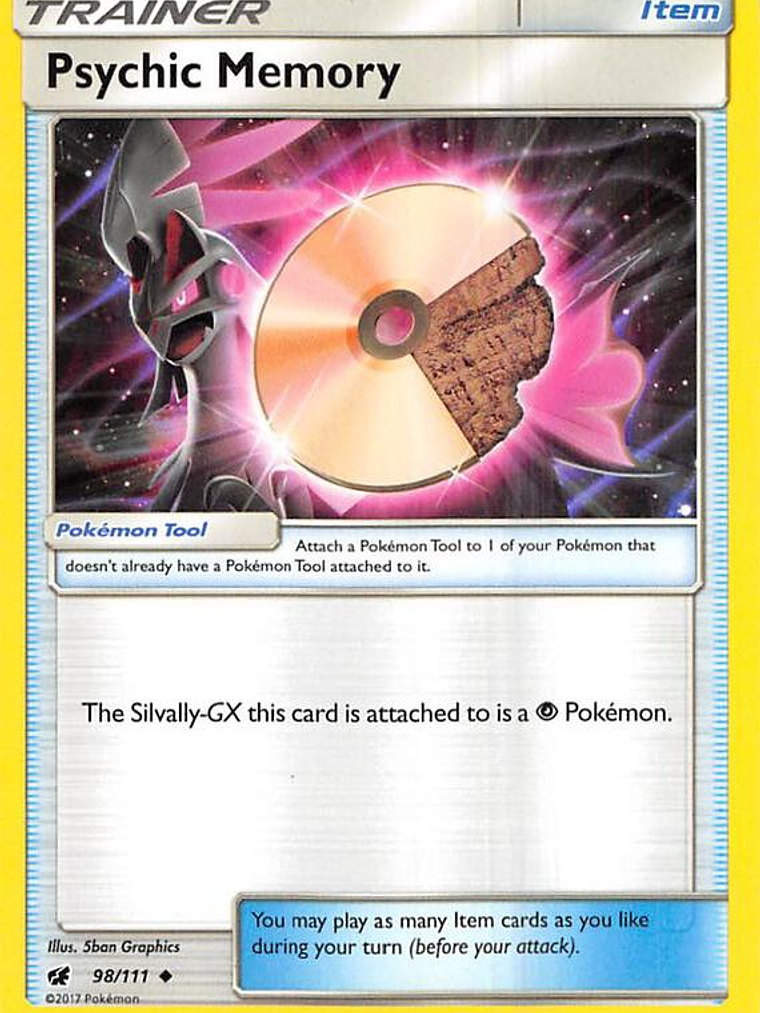 Psychic Memory #98 1