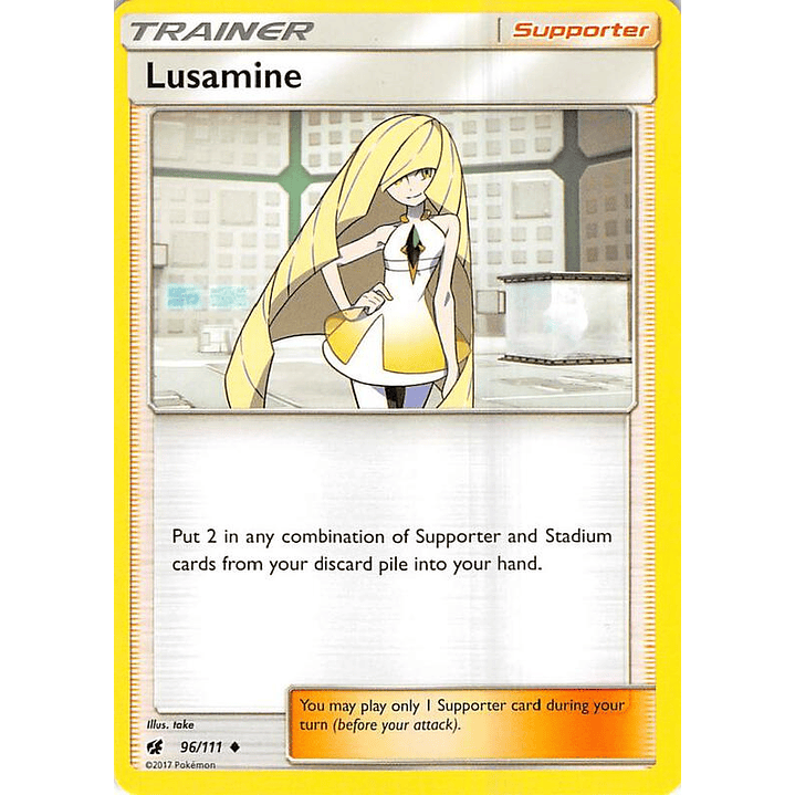 Lusamine #96 1