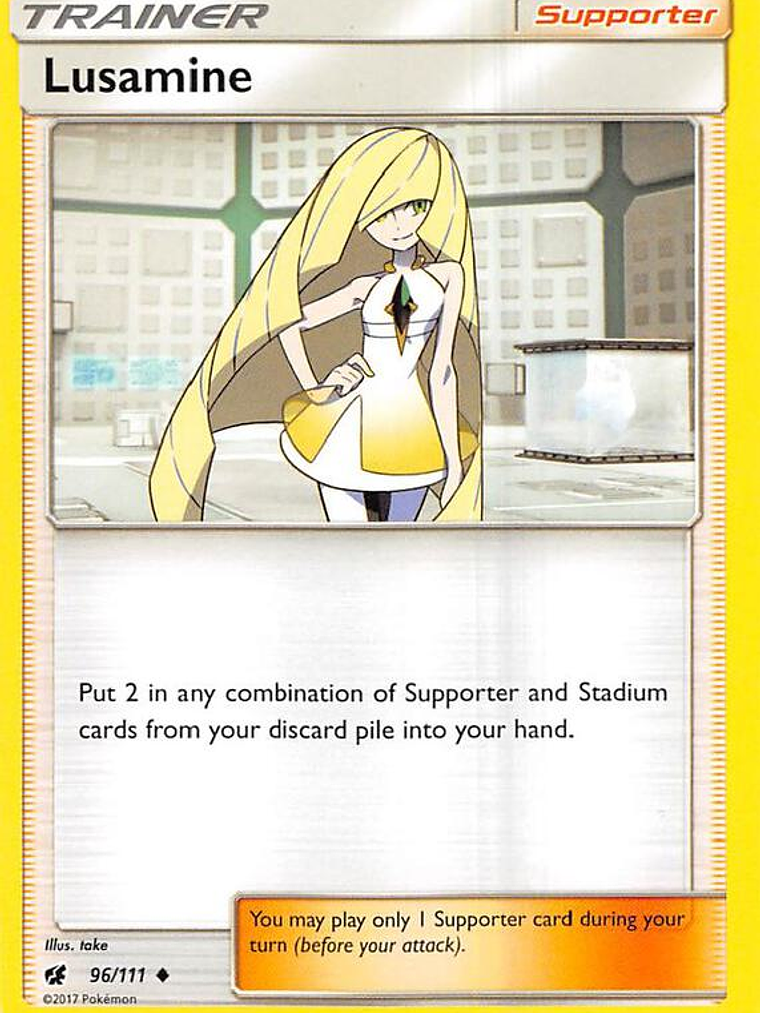 Lusamine #96 1